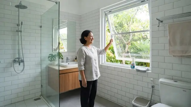 9 Cara Menghilangkan Jamur Hitam di Kamar Mandi, Ampuh dan Mudah Dilakukan