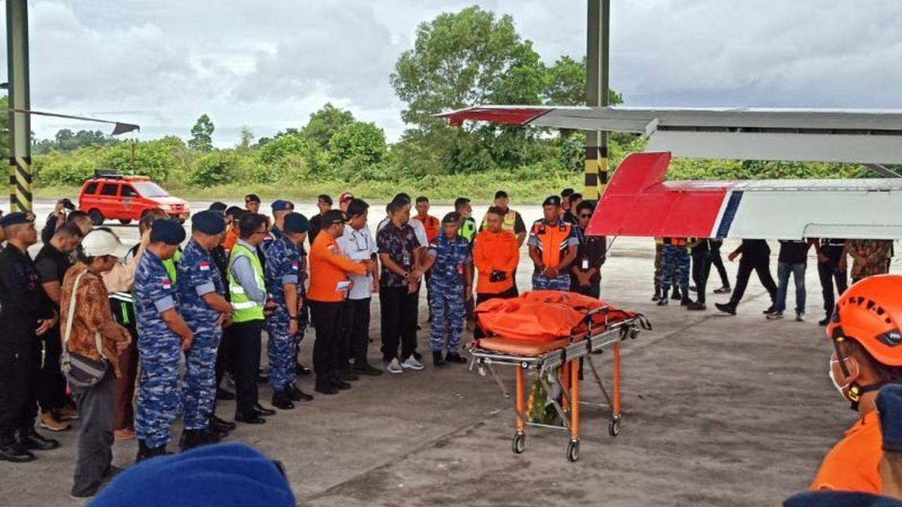 Jenazah Pilot Pelita Air Korban Kecelakaan Krayan Diterbangkan ke Jakarta