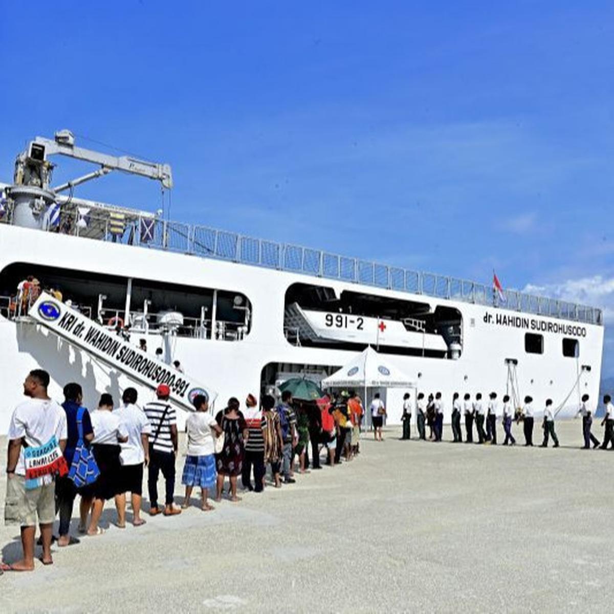 KRI Wahidin Sudirohusodo