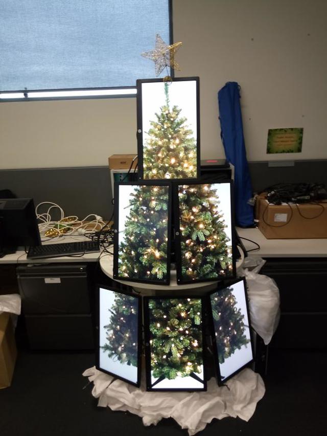 7 Pohon Natal Super Unik Yang Bikin Takjub Mana Favoritmu Citizen6 Liputan6 Com