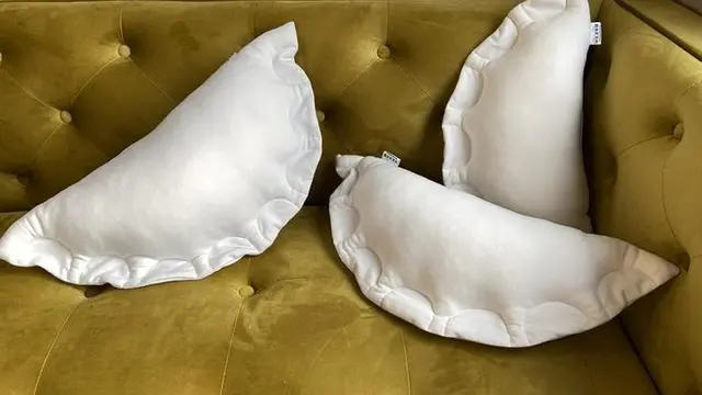 Rasa Kantuk Jadi Hilang, 6 Bentuk Bantal Mirip Makanan Ini Malah Bikin Lapar