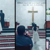 Tidak lama lagi, Jessica Mila akan menikah dengan Yakup Hasibuan. Belum lama ini, Jesssica Mila menjalani peneguhan sidi. Acara tersebut dilaksakanan di HKBP Rawamangun, Jakarta Timur. [TikTok/firton.62]