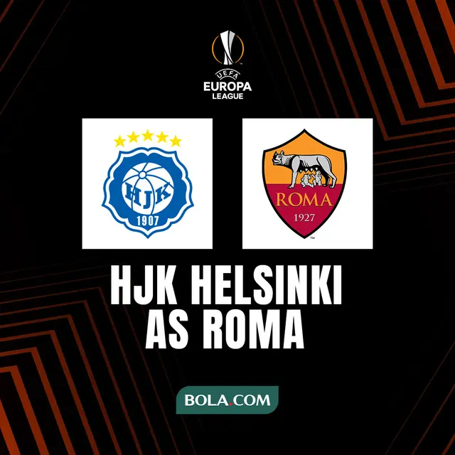 Liga Europa - HJK Helsinki Vs AS Roma