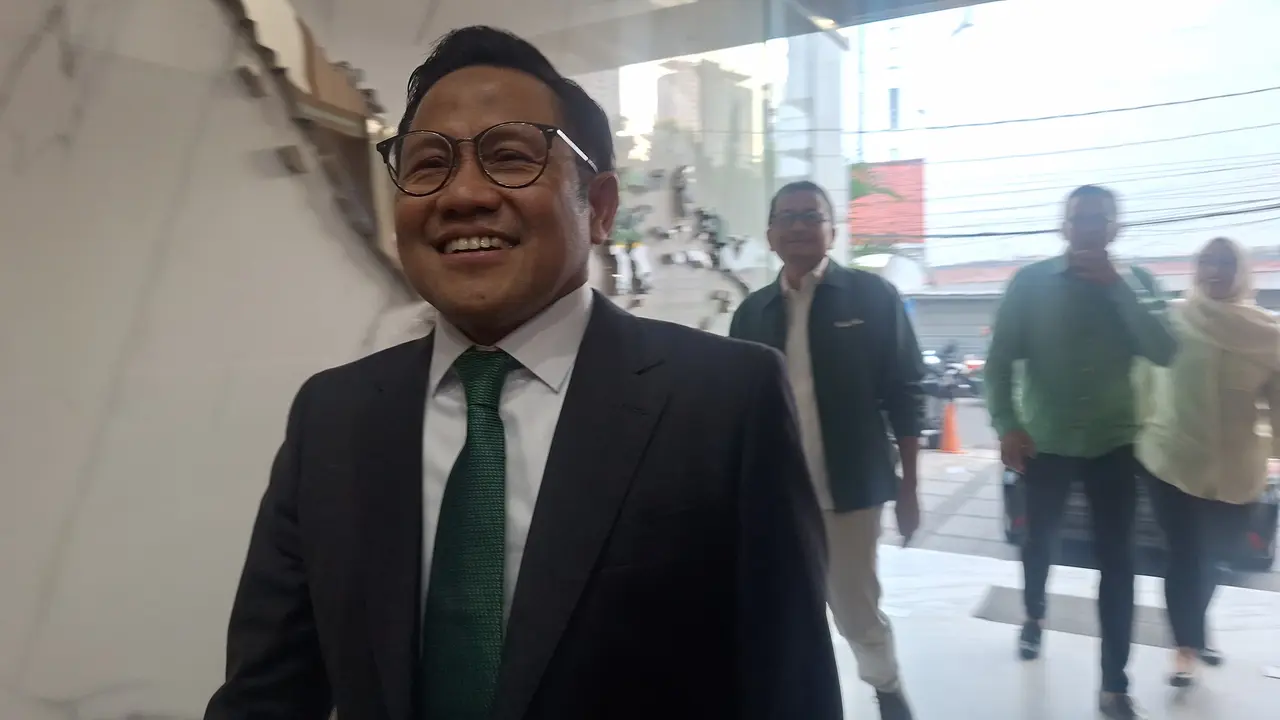 Muhaimin Iskandar alias Cak Imin