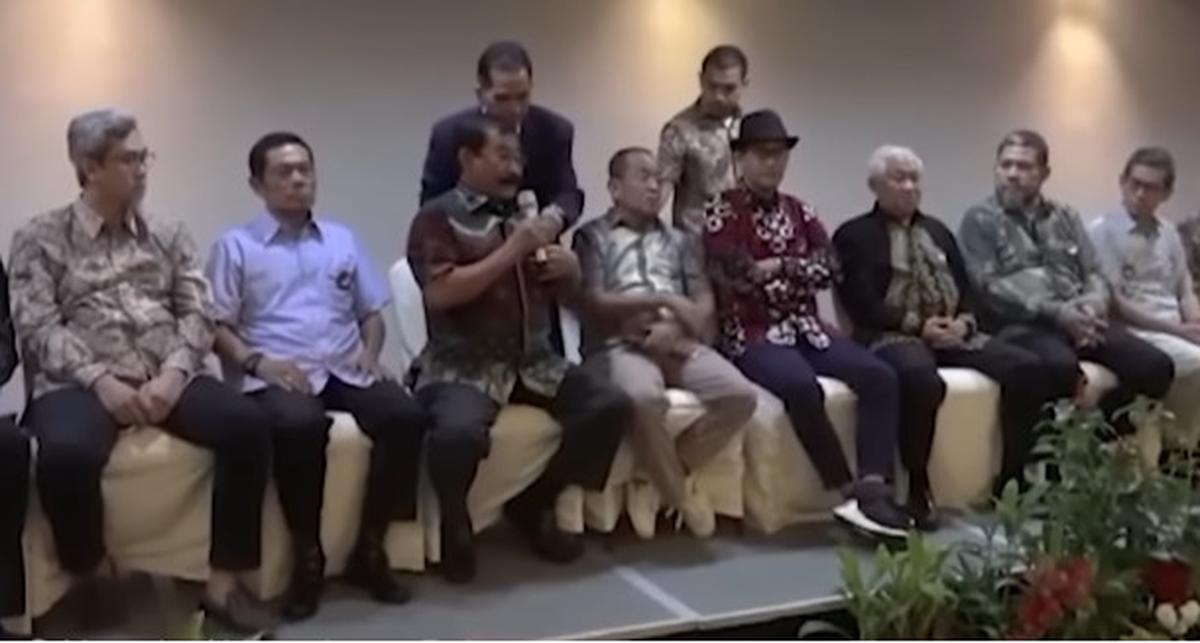 Konferensi Pers Acara Diskusi