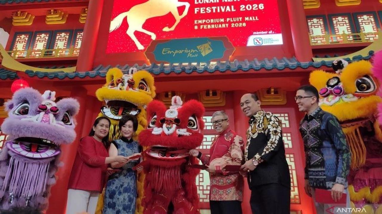 Pemprov DKI Ajak Warga Ramaikan Acara Imlek di Pusat Perbelanjaan, Dorong Ekonomi Jakarta