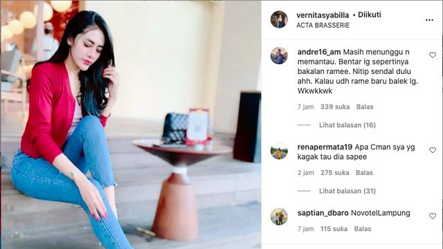 Unggahan Vernita Syabilla
