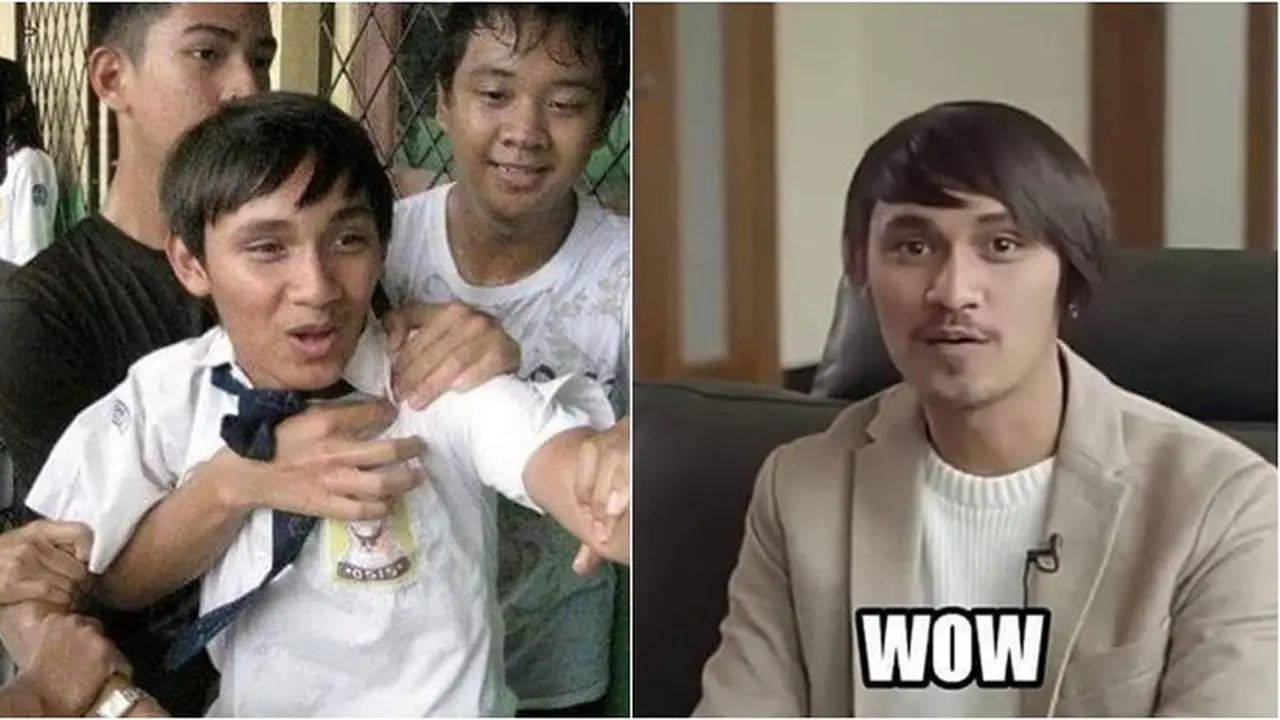 6 Potret Jadul Yosua Putra si Budi Setiawan yang Viral, Ternyata Dulunya Susah