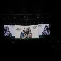 Ahgase beri kejutan untuk Jay B di konsernya [Fimela.com/Charisma Laksita]