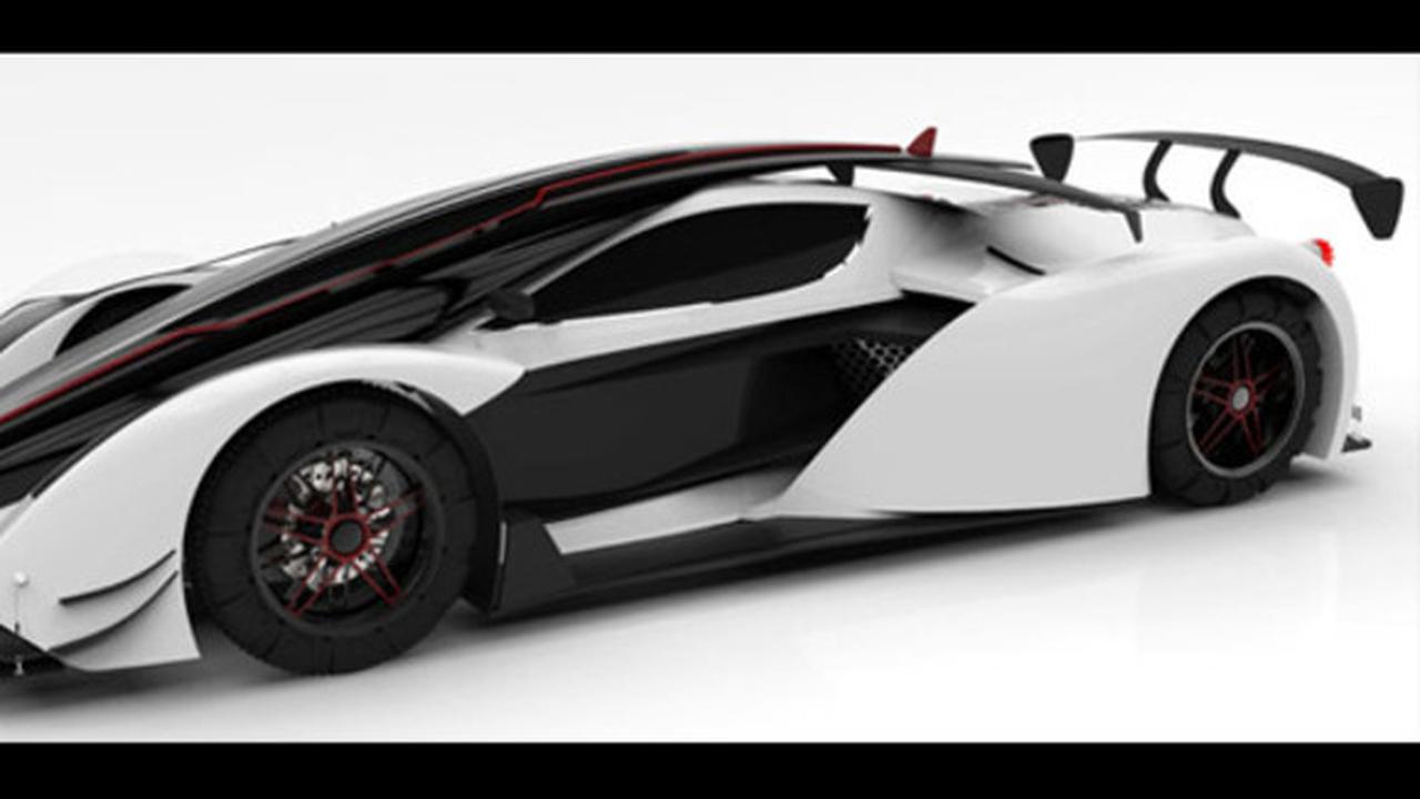 Hypercar concept (By Abdul Hamid)