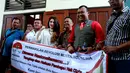 Nagaswara telah melakukan gugatan kepada PT Vizta Pratama karena telah menaruh video klip bajakan atau tak asli milik PT Nagaswara di rumah karaokenya. (Wimbarsana Kewas/Bintang.com)