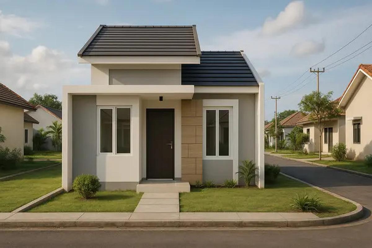 8 Rumah Bagus Sederhana di Perumahan Subsidi, Desain Ini Nyamannya Kebangetan