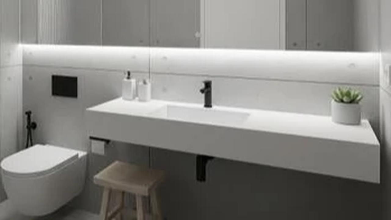 7 Desain Kamar Mandi Kecil tapi Terlihat Luas dengan Trik Interior 2025, Cocok untuk Hunian Minimalis