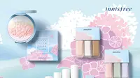 Sensasi berkeliling Pulau Jeju dengan koleksi rangkaian makeup terbaru dari Innisfree, Jeju Color Picker, penasaran? Sumber foto: Innisfree Indonesia.