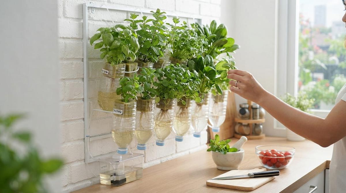 ide kebun bumbu dapur yang hemat tempat