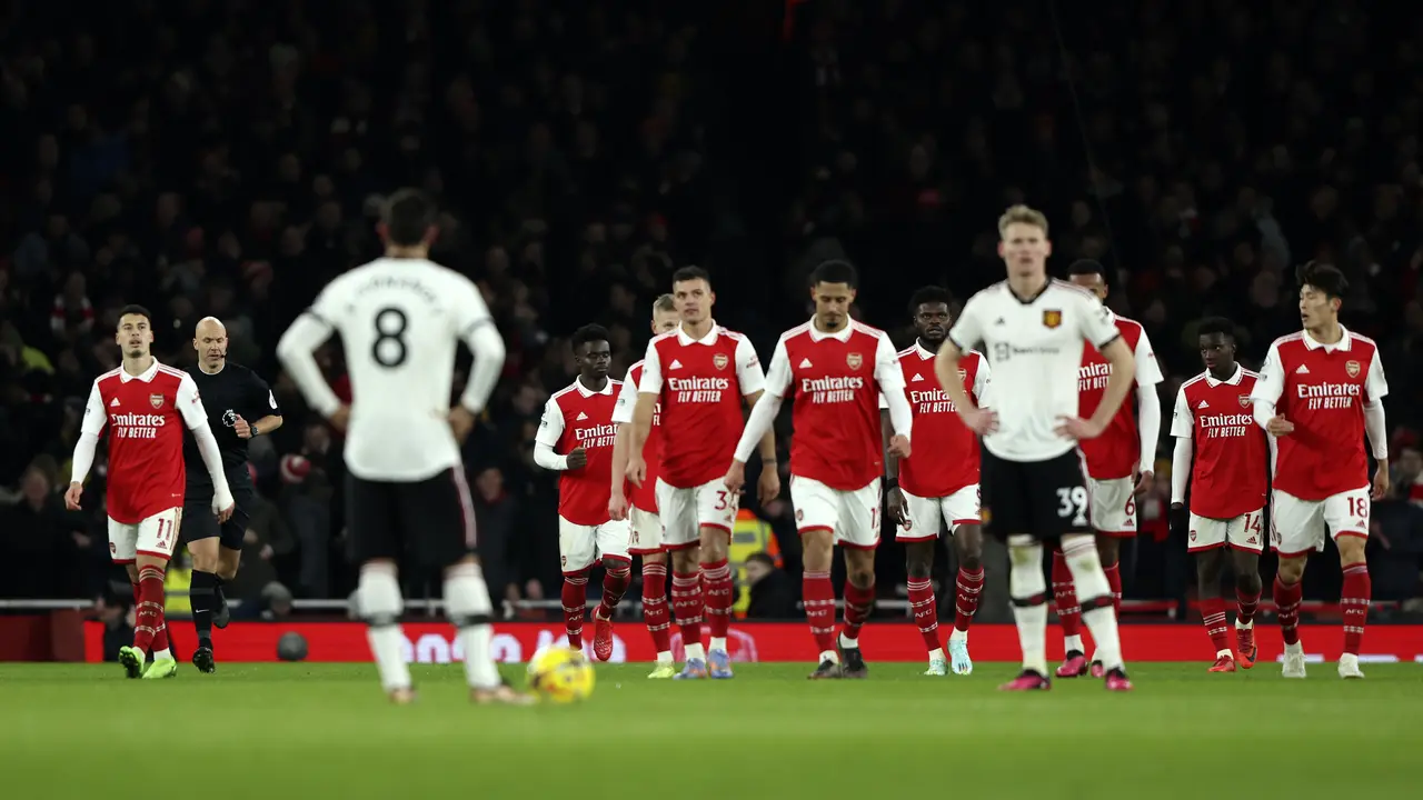 MU - Manchester United - Liga Inggris