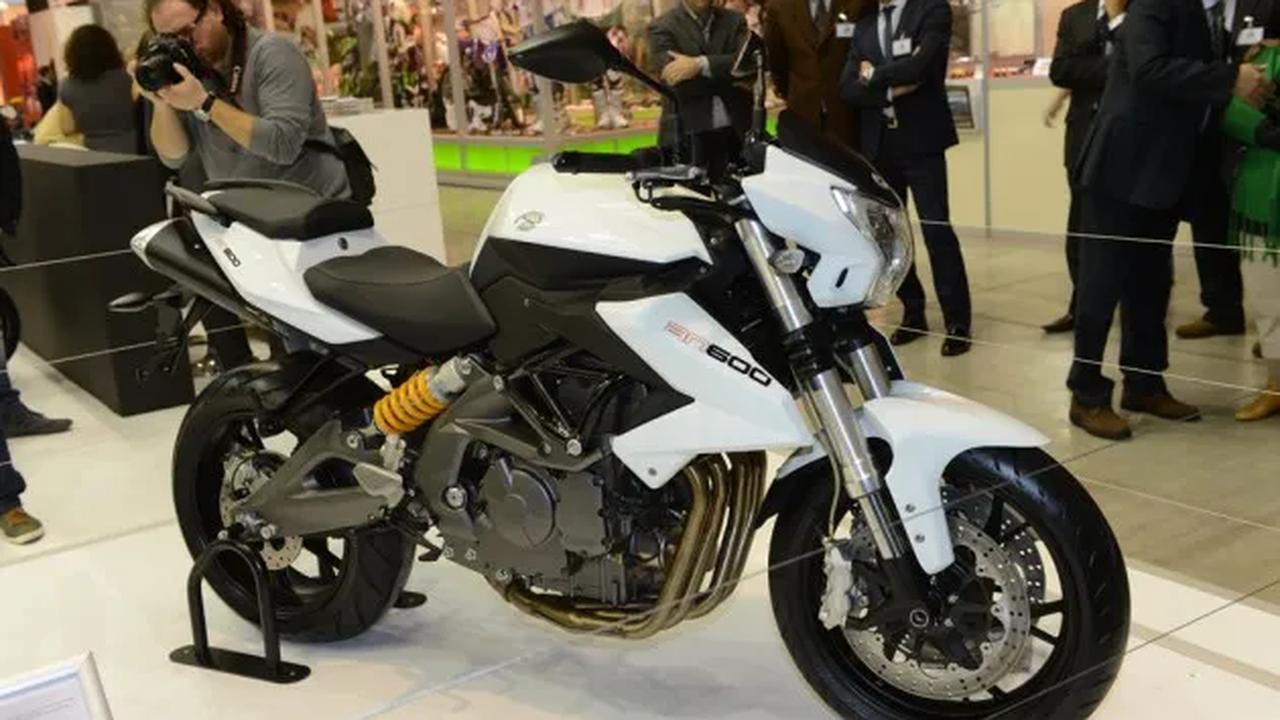 Benelli BN 600 2013