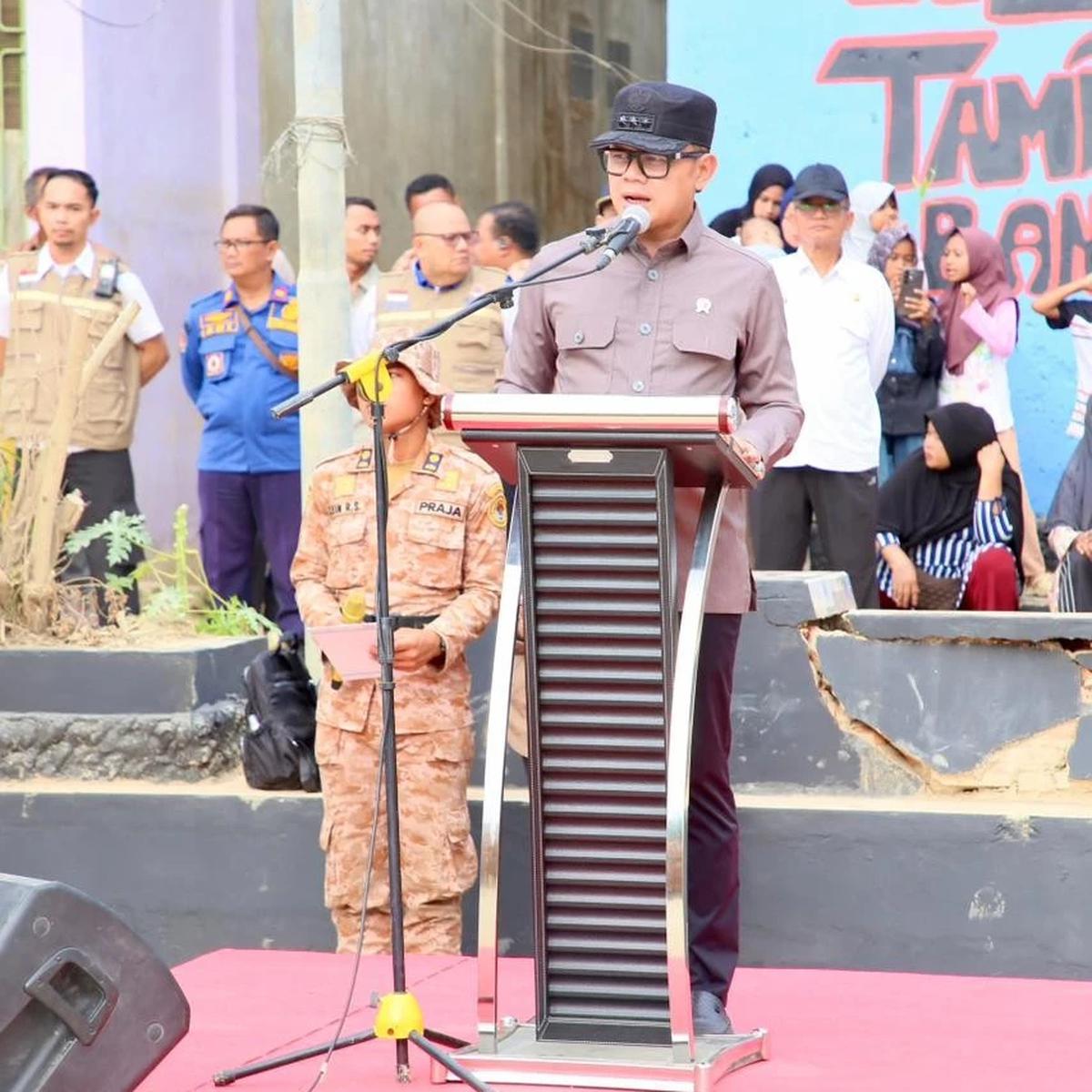 Wamendagri Bima Arya Sugiarto menutup kegiatan Praktik Lapangan IPDN Gelombang III di Kabupaten Aceh Tamiang