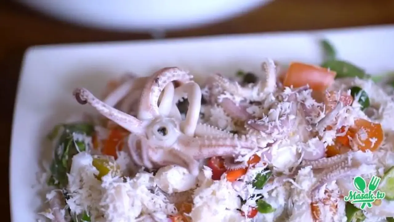 Resep Lawar Cumi, Masakan Segar untuk Sahur dari Batam