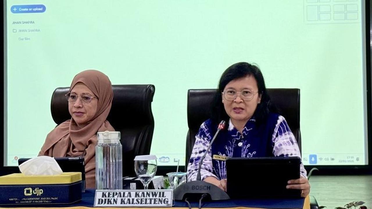 Nilai BMN Kalsel Tembus Rp66 Triliun pada 2025, Fondasi Penting Pembangunan Daerah