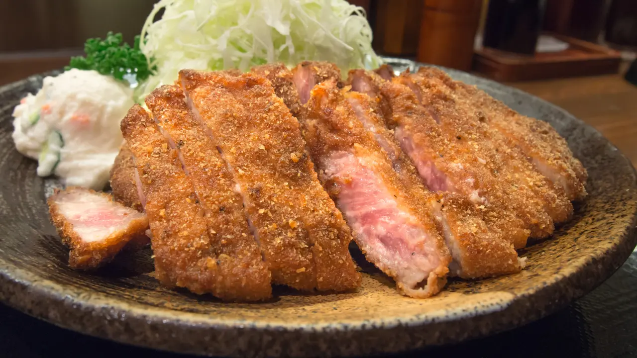 katsu daging krispi