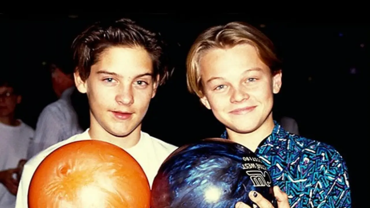 [Bintang] Tobey Maguire dan Leonardo DiCaprio