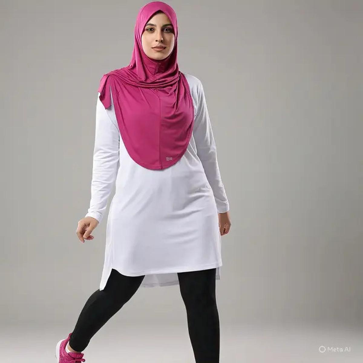 10 Gym Outfits Perempuan Hijab yang Elegan di 2025, Tampil Stylish Saat Olahraga