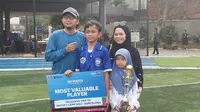 Cerita Pemain Akademi Persib Cimahi: Jadi MVP BRI Youth Champions League, Tak Sabar ke Barcelona