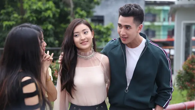 [Bintang] Verrell Bramasta - Natasha Wilona