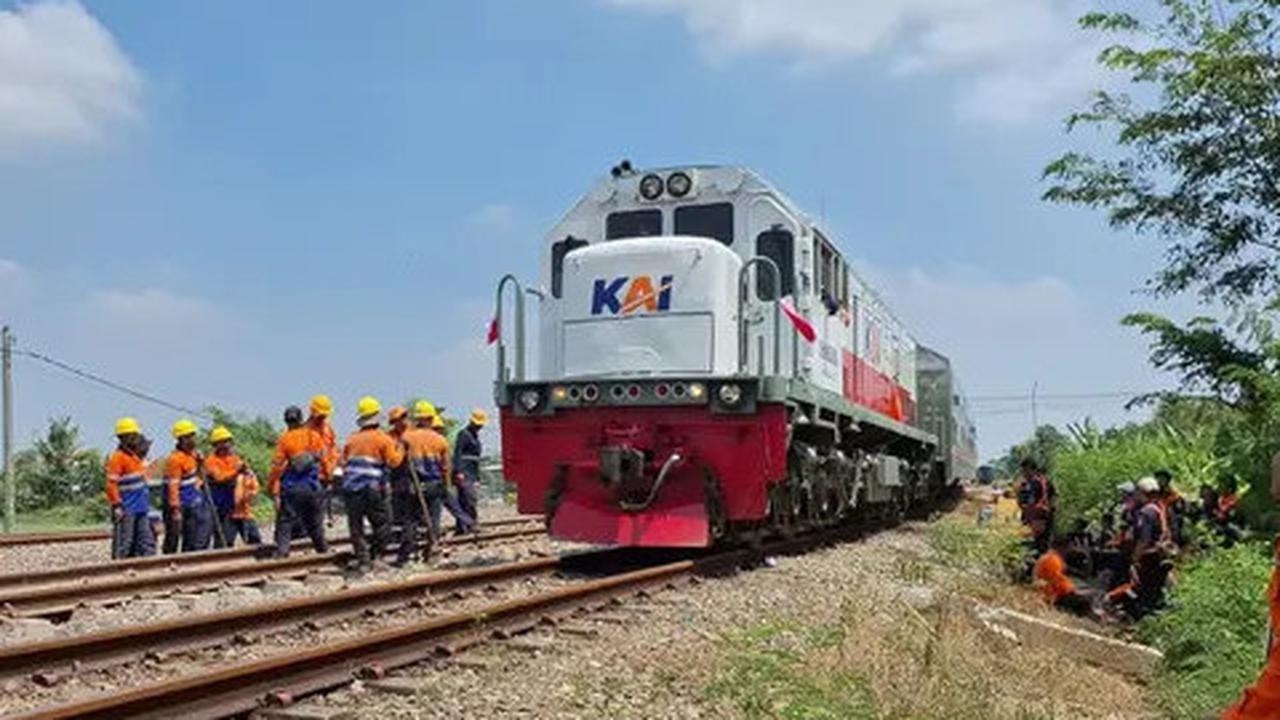 5 Gerbong Kereta Argo Bromo yang Anjlok Sudah Dievakuasi, Jalur via Stasiun Pegadenbaru Subang Kini Bisa Dilewati