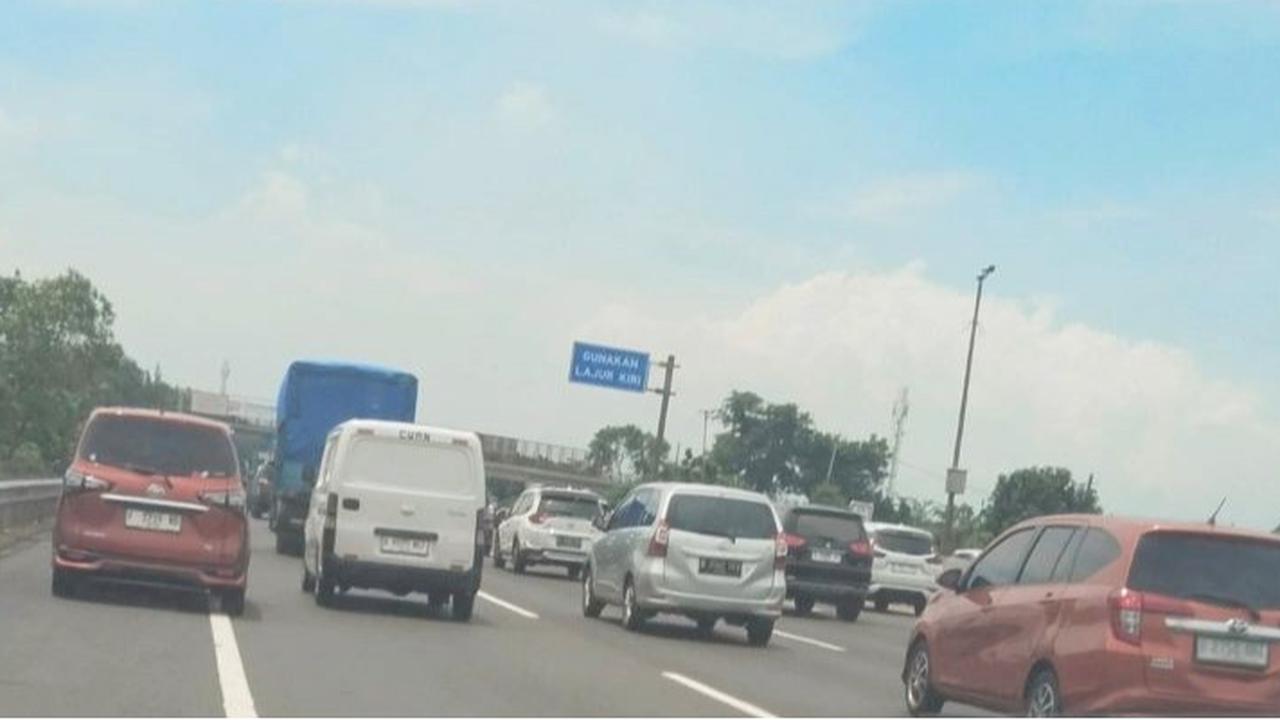 Update Jalan Tol di Lebaran Hari Pertama: Dari Tol Jakarta Cikampek dan Cipali