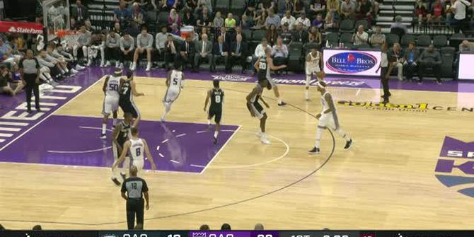 VIDEO: Game Recap - Kings 106 Vs Spurs 100