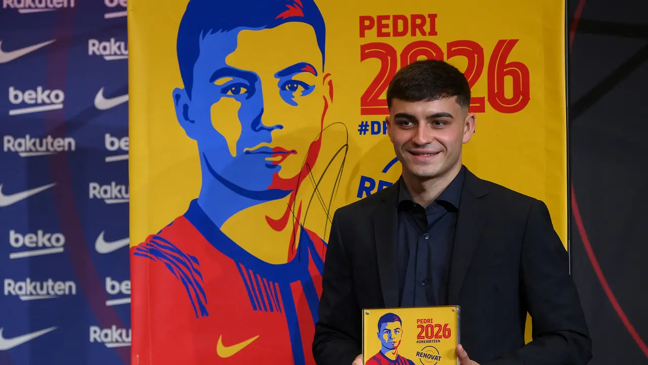 Foto: 4 Pemain Barcelona dengan Gaji Terendah, Ansu Fati dan Pedri segera Naik Signifikan