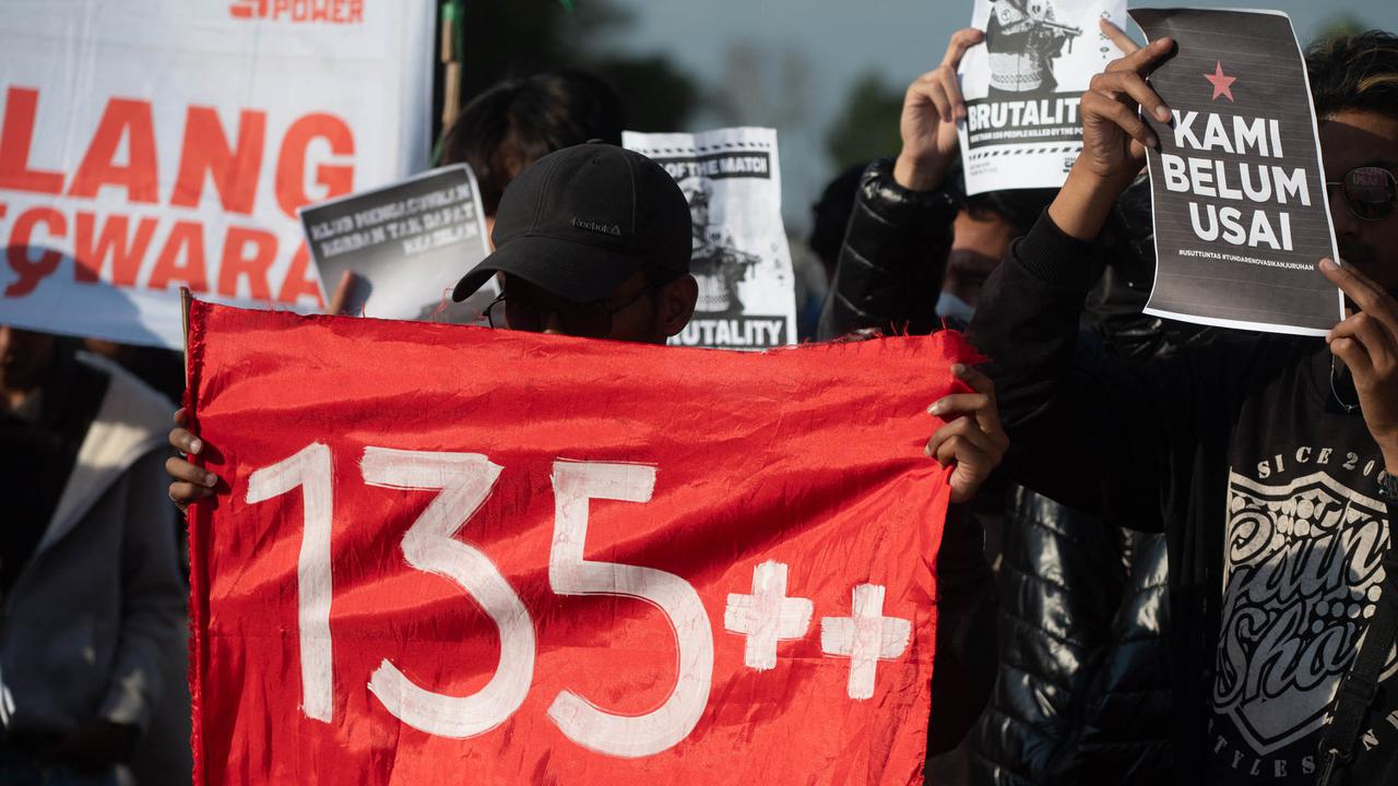 Potret Peringatan Setahun Tragedi Kanjuruhan