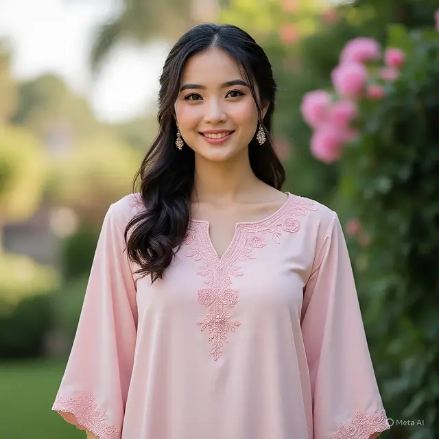 Baju Atasan Kondangan Simple