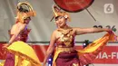 Asia Fest 2023 menampilkan warna-warna Asia, cita rasa masakan yang lezat, aroma rempah-rempah, model pakaian dan lagu-lagu tradisional. (Liputan6.com/Herman Zakharia)