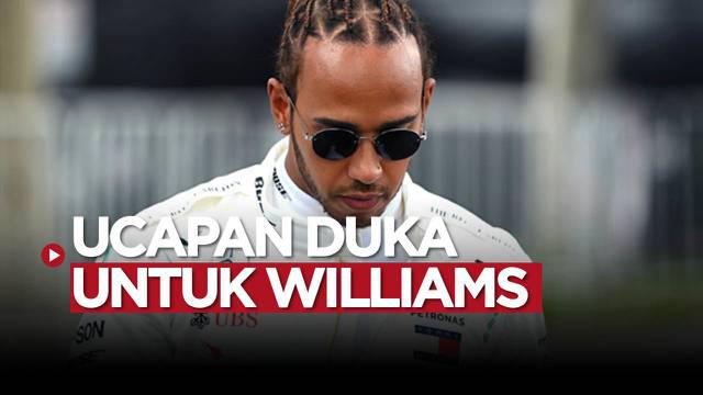 berita video legenda Formula 1, Sir Frank Williams meninggal dunia. Lewis Hamilton dan dunia F1 merasa kehilangan sosok penting