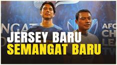 Berita Video, Persib Bandung merilis jersey baru yang akan digunakan untuk AFC Champions League 2