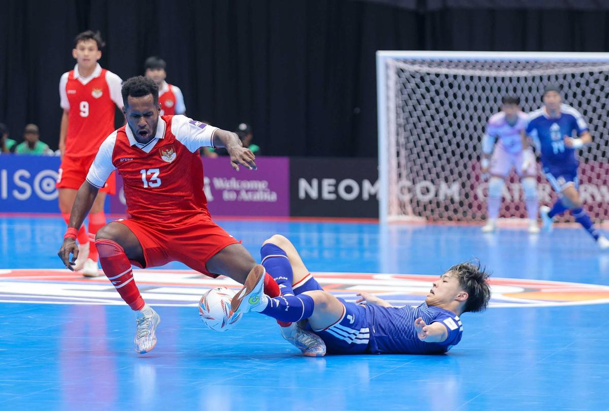 FOTO: Timnas Futsal Indonesia ke Final Piala Asia Futsal 2026