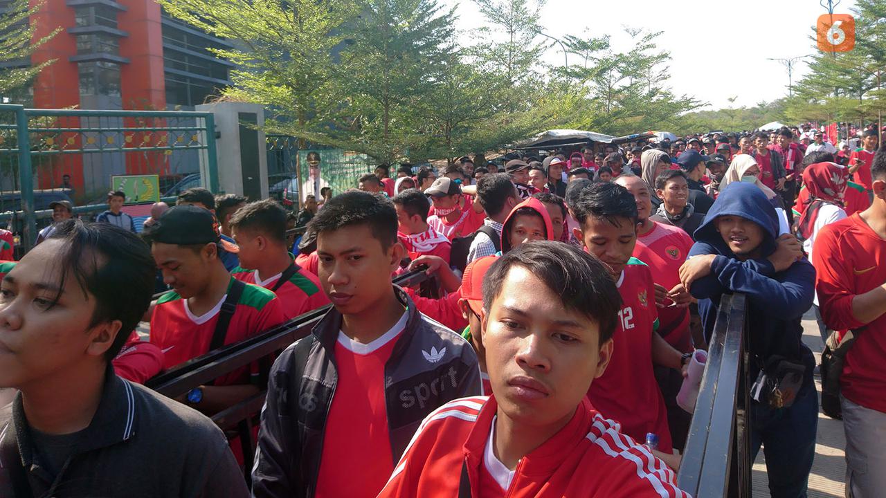 Suporter Timnas Indonesia