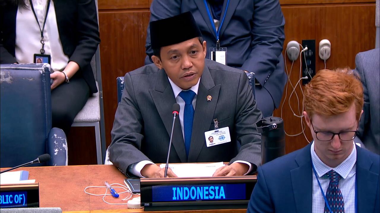 Di Forum PBB, Pemerintah RI Ungkap Karhutla Turun 86 Persen dan Hutan Adat Terus Diakui
