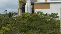 BRIsat merupakan satelit kelima dari Indonesia yang diluncurkan Arianespace, dan merupakan satelit pertama milik bank yang diluncurkan perusahaan ini. (Foto: Dok BRI)