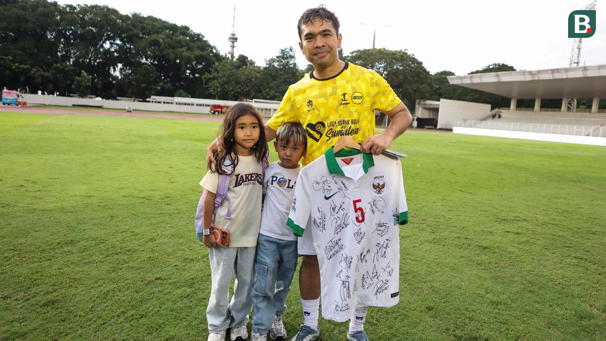 Jersey Timnas Indonesia Milik Ramdani Lestaluhu Terlelang Rp100 Juta untuk Donasi Sumatra
