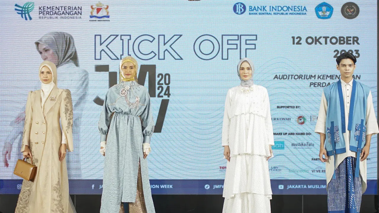 Jakarta Muslim Fashion Week 2024 Siap Digelar Tahun Ini