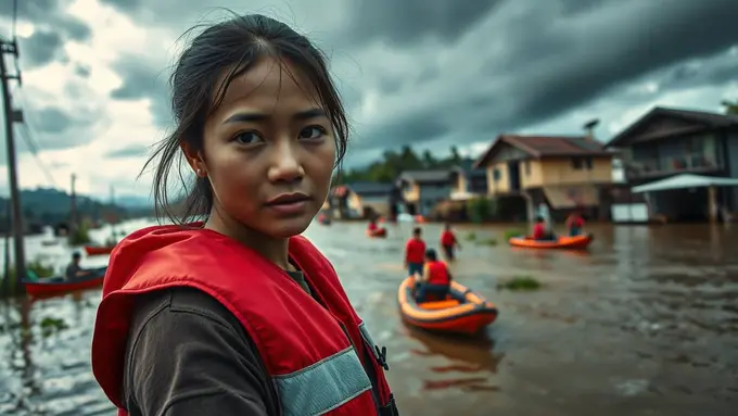 apa penyebab peristiwa alam berubah menjadi bencana alam