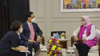 Bertemu Dubes Korea untuk Indonesia, Menaker Upayakan Penempatan PMI ke Korea