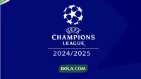 Liga Champions - Logo Liga Champions Musim 2024/2025 (Bola.com/Adreanus Titus)