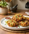 Resep Bakwan Jantung Pisang, Camilan dari Bahan yang Sering Terbuang. (Gambar: AI Generated)