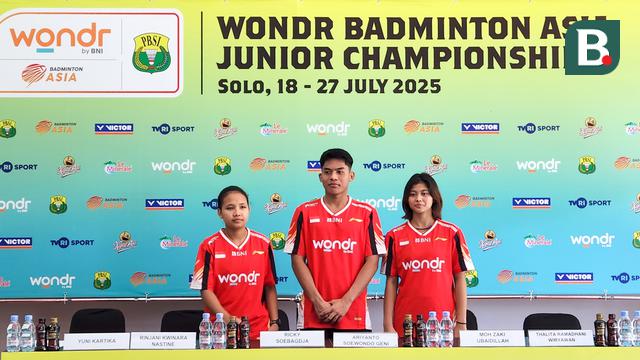 Tim Junior Bulutangkis Indonesia