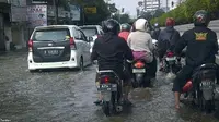 Titik Kemacetan dan Genangan Air di Jalan Jakarta